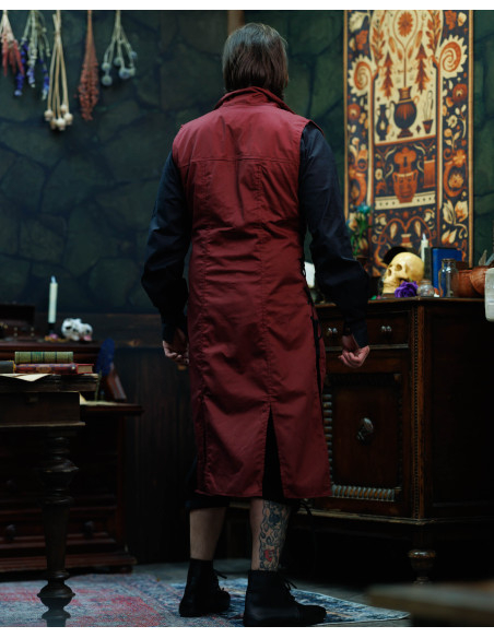 Gilet medieval in cotone modello...