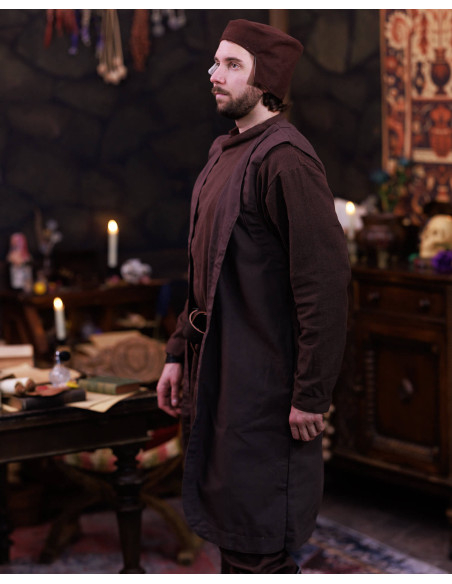 Gilet medieval lungo modello Oberon,...