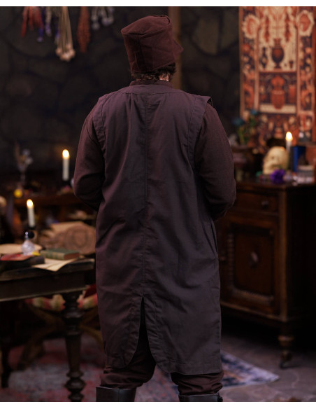 Gilet medieval lungo modello Oberon,...