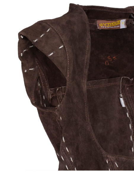 Corpetto medievale in pelle...