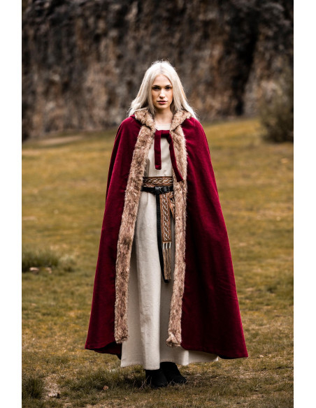 Capa vichinga modello Fjell con...