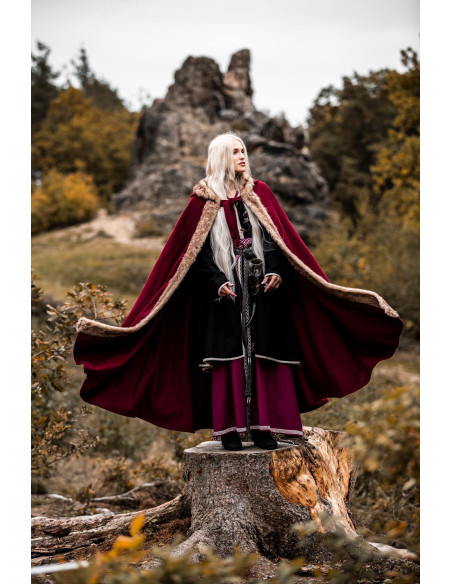 Capa vichinga modello Fjell con...