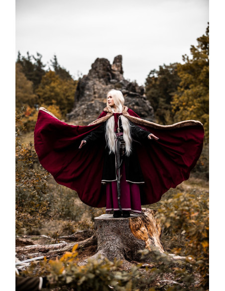 Capa vichinga modello Fjell con...