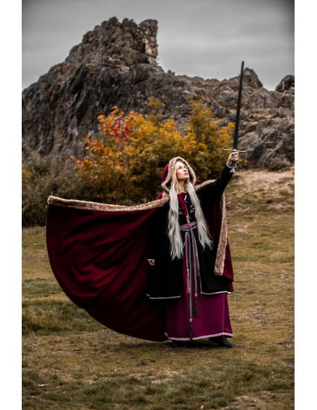 Capa vichinga modello Fjell con...