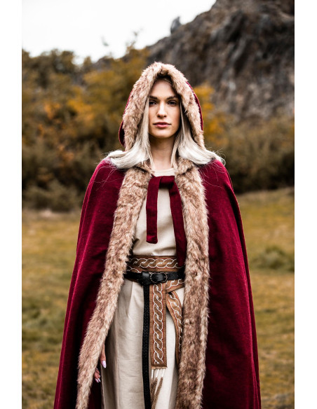 Capa vichinga modello Fjell con...