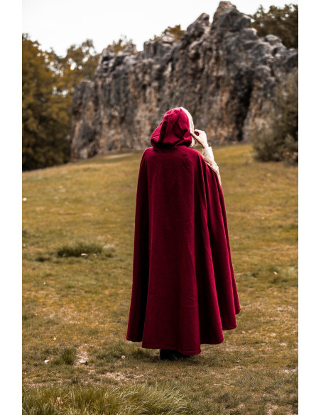 Capa vichinga modello Fjell con...