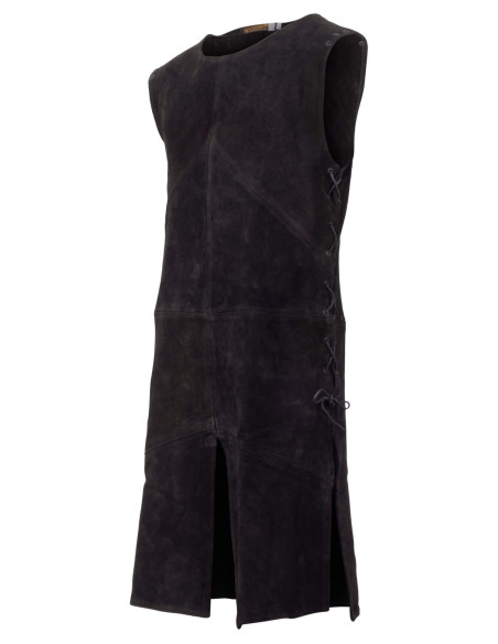Tunika medievale in suede modello...