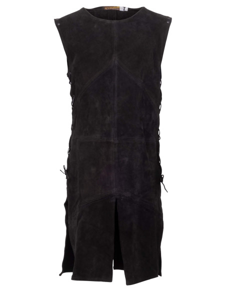 Tunika medievale in suede modello...