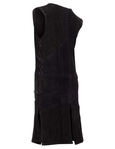 Tunika medievale in suede modello...