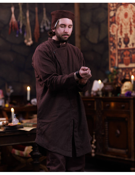 Tunica medievale in cotone modello...