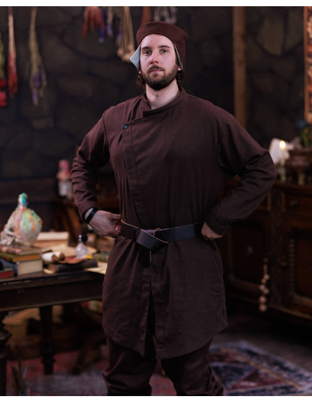 Tunica medievale in cotone modello...