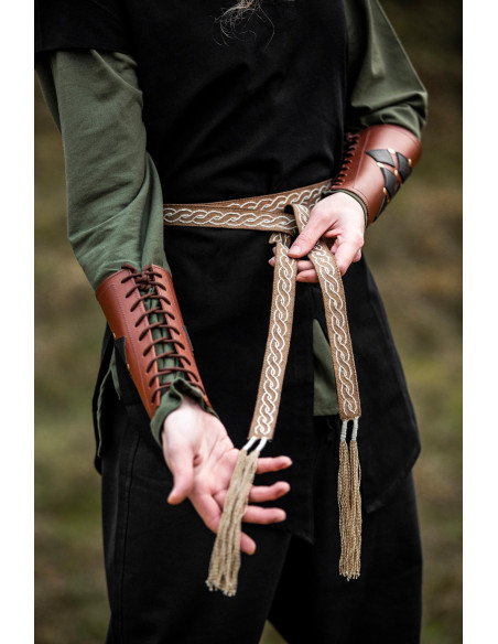 Cintura unisex modello Veigga beige...