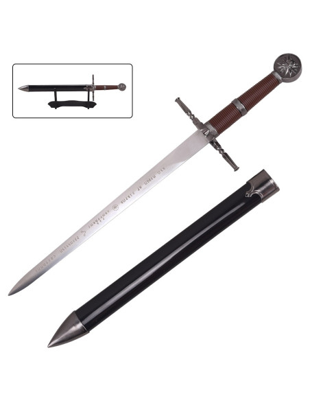 Mini spada di Geralt di Rivia da...