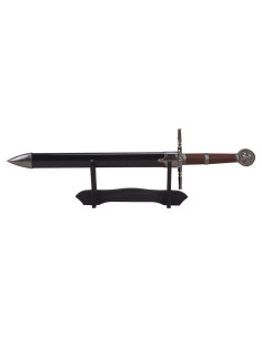 Mini spada di Geralt di Rivia da collezione di Witcher 3... 2