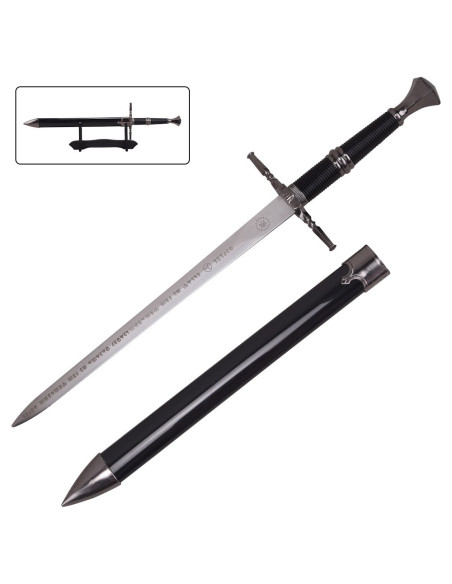 Mini spada Geralt di Rivia Witcher 3,...