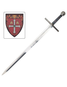 Replica non ufficiale spada Robin Hood decorativa, con...