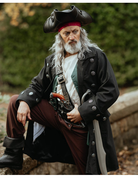 Cappotto medievale da pirata modello...