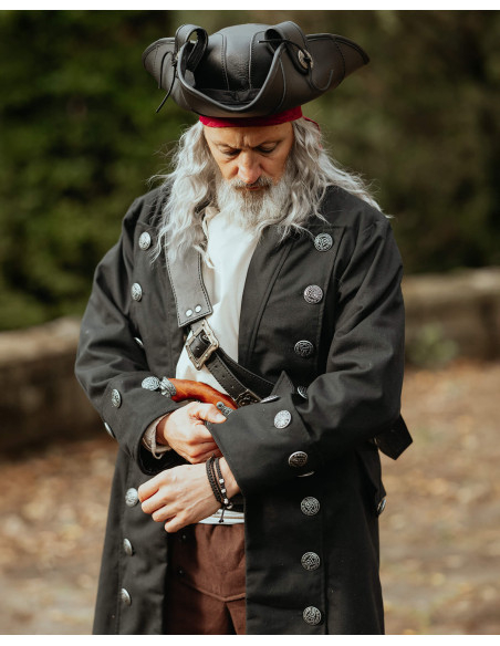 Cappotto medievale da pirata modello...