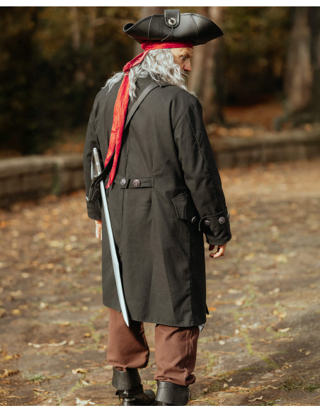 Cappotto medievale da pirata modello...