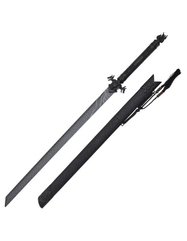 Spada Decorativa Dinastia Tang con Lama in Acciaio