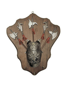 Panoplia alabarde medievali