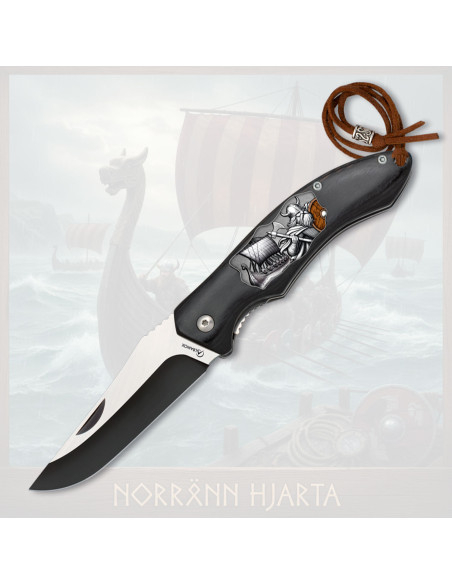 Coltello Albainox Viking con manico...