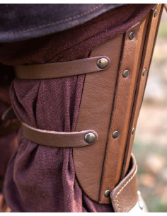 Protezione medievale per coscia modello Strigo, colore... 2