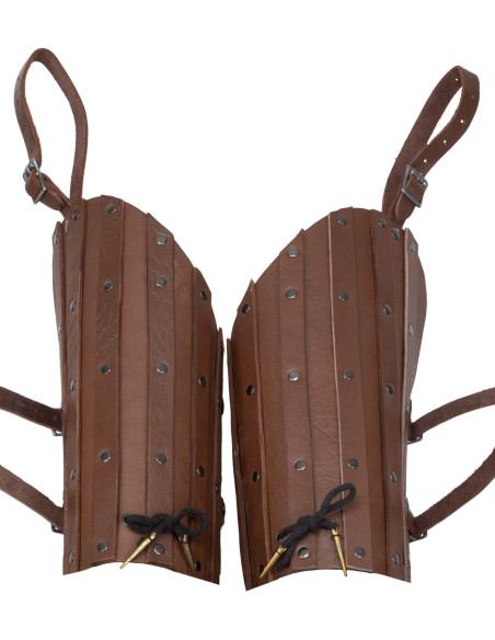 Protezione medievale per coscia...