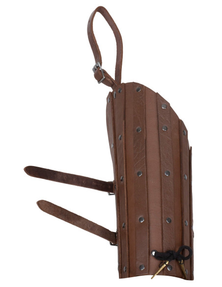 Protezione medievale per coscia...