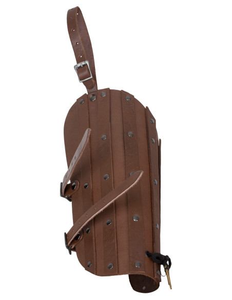 Protezione medievale per coscia...