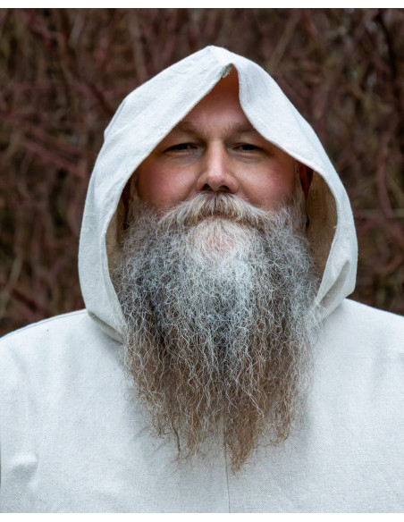 Abito da frate in cotone modello...