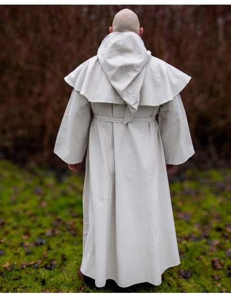 Abito da frate in cotone modello...