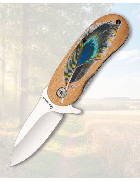 Coltello tascabile Albainox...