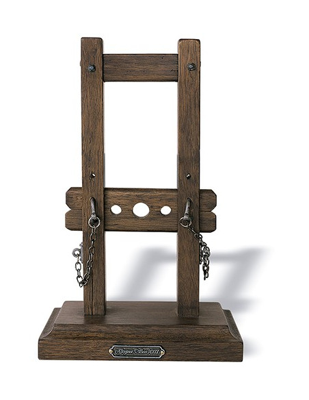 Gogna medievale (28x11x18 cm.)