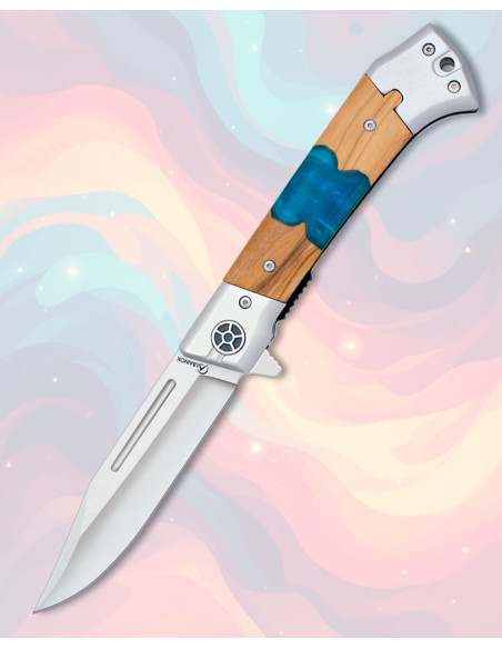 Coltello Albainox liner lock in...