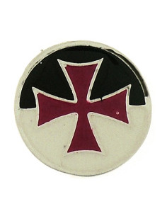 Spilla Croce Templare