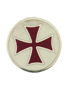 Spilla Croce Templare