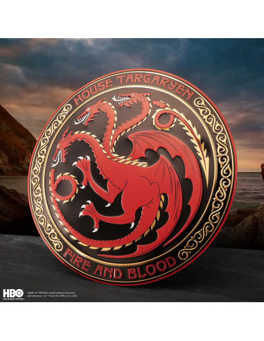 Targaryen Official Plaque Game of Thrones, 30cm