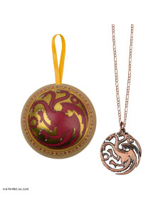 Collana Premium Casa del Drago Targaryen esclusiva GoT