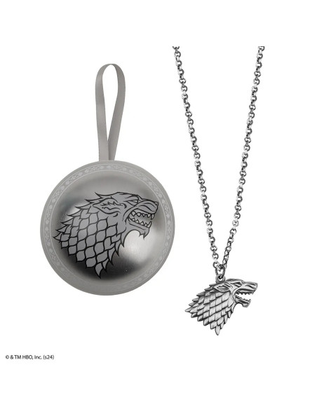 Collana Il Trono di Spade Lupo...