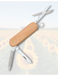 Coltello multifunzione portatile Albainox con manico in...