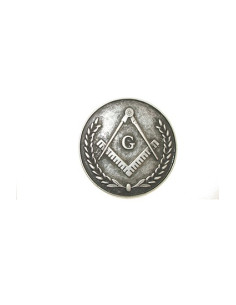 Spilla sigillo massonico