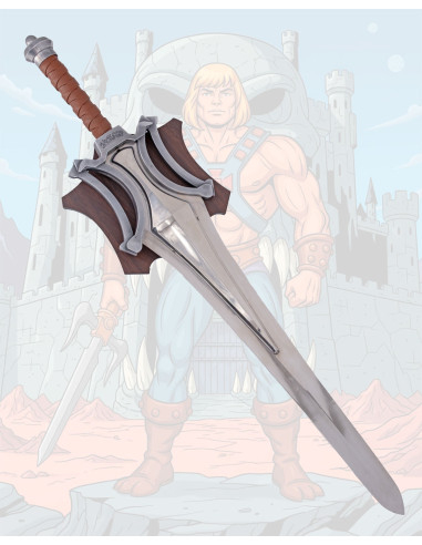 Spada di He-Man dei Masters dell'Universo, replica non ufficiale
