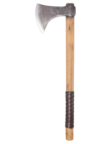 Ascia medievale per LARP, modello Varek