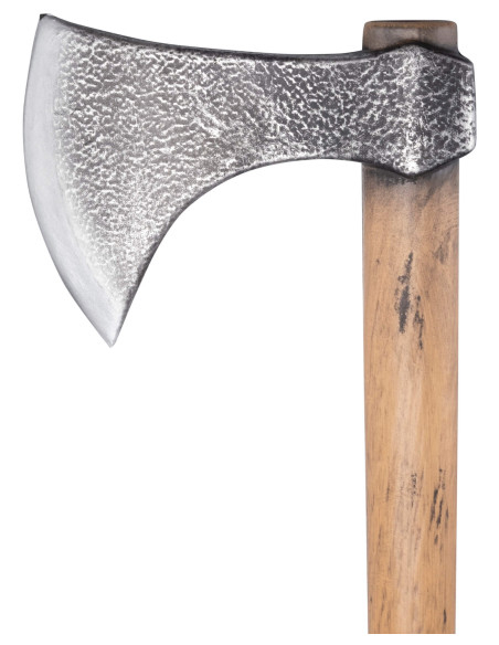 Ascia medievale per LARP, modello Varek