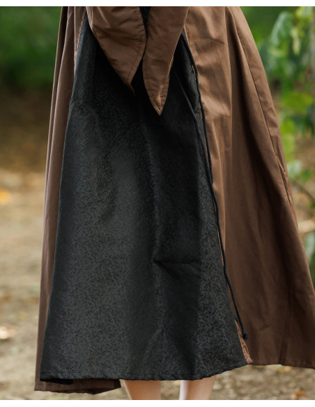 Abito medievale in cotone modello...