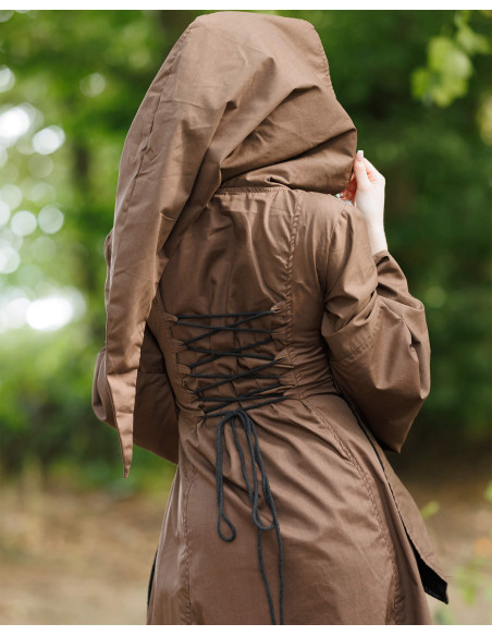 Abito medievale in cotone modello...