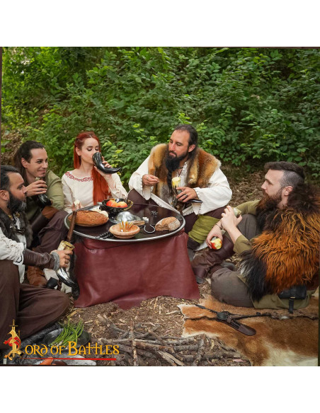 Corno vichingo naturale per bere con...