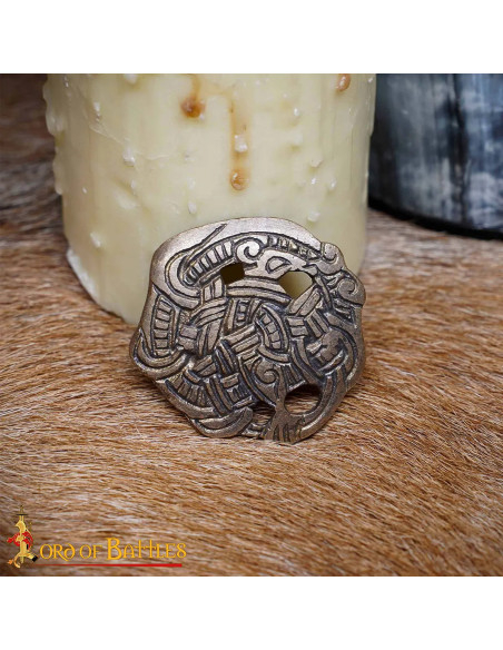 Decorazione vichinga per cintura in...