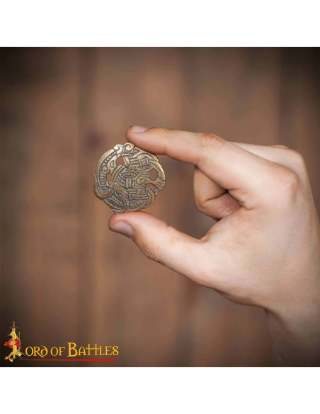 Decorazione vichinga per cintura in...